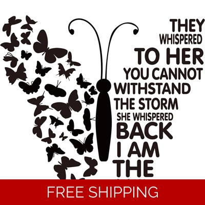 Butterfly butterflies quote animal Die Cut Vinyl Decal sticker Butterfly butterflies quote animal Die Cut Vinyl Decal sticker